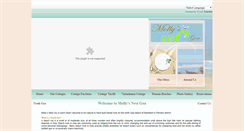 Desktop Screenshot of mollysnestgoa.com